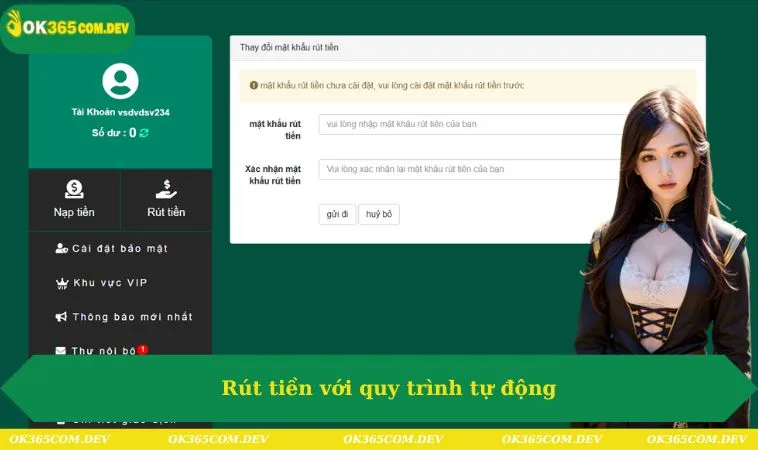 Trang chủ 404 Rút tiền với quy trình tự động